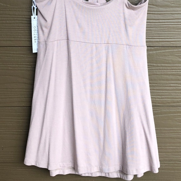 🆕⬇️$40Vertigo Paris Jewel Top Shirt Blouse - Picture 6 of 7